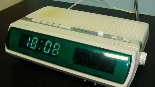 開眼了,上世紀蘇聯的電子產品