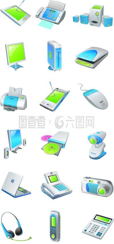 電子產品小圖標