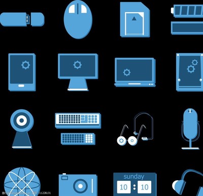 從電子產(chǎn)品到化妝品 圖標(biāo)的視覺符號(hào)演變